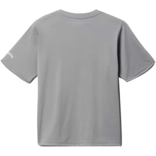Columbia Boys' Grizzly Ridge Short Sleeve Graphic Shirt