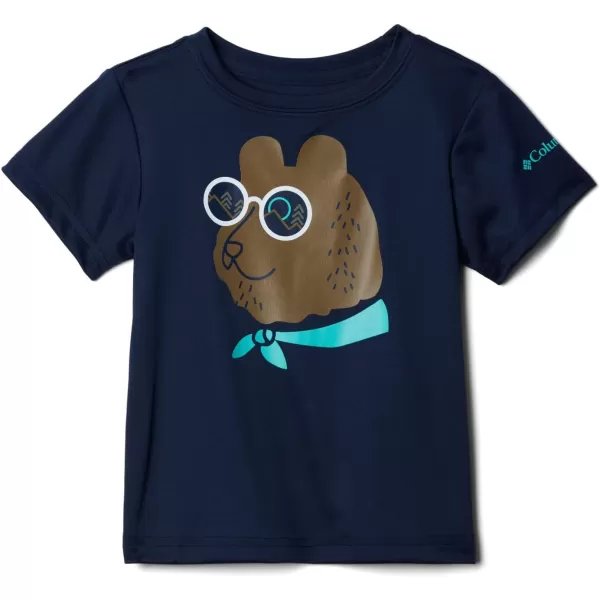 Columbia Boys' Grizzly Ridge Short Sleeve Graphic Shirt