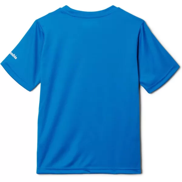 Columbia Boys' Grizzly Ridge Short Sleeve Graphic Shirt