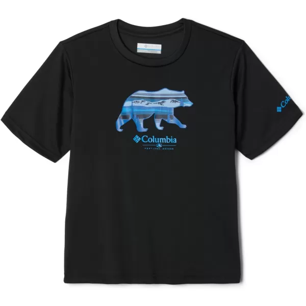 Columbia Boys' Grizzly Ridge Short Sleeve Graphic Shirt