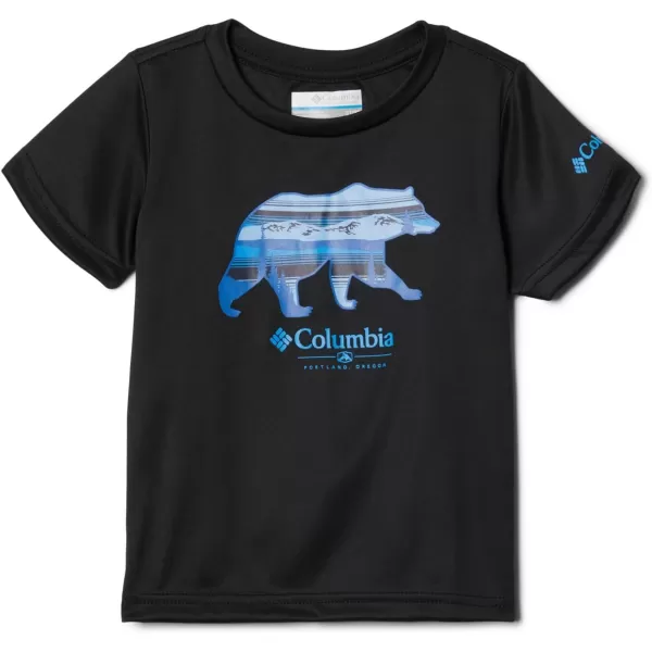 Columbia Boys' Grizzly Ridge Short Sleeve Graphic Shirt