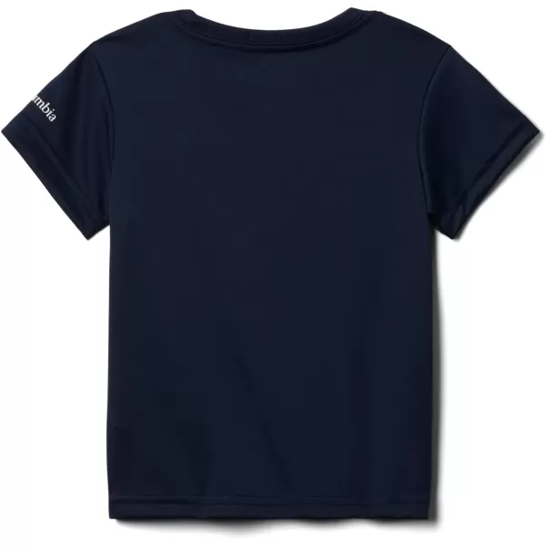 Columbia Boys' Grizzly Ridge Short Sleeve Graphic Shirt