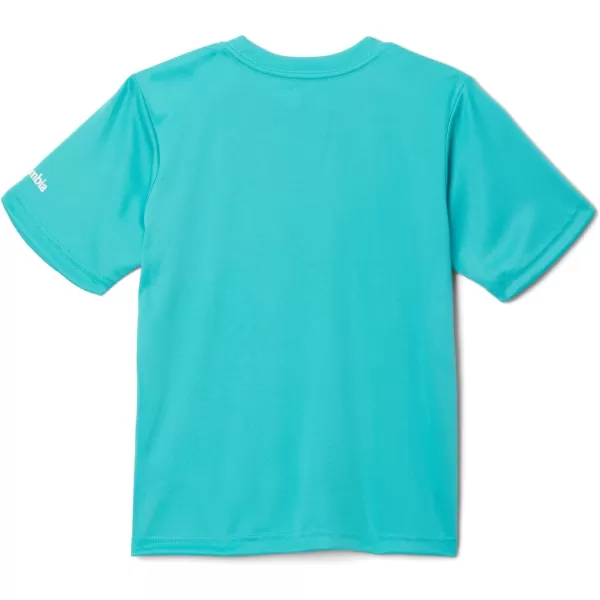 Columbia Boys' Grizzly Ridge Short Sleeve Graphic Shirt