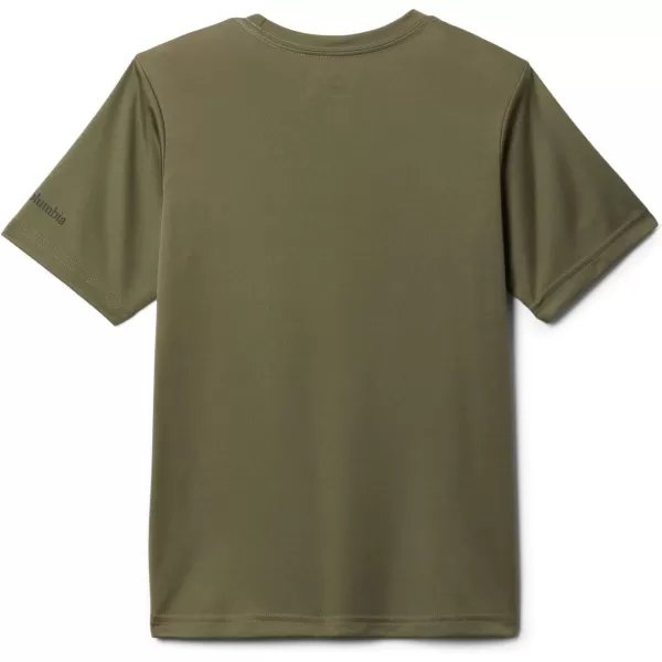 Columbia Boys' Grizzly Ridge Short Sleeve Graphic Shirt