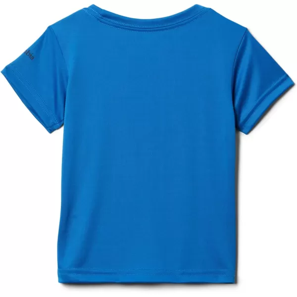 Columbia Boys' Grizzly Ridge Short Sleeve Graphic Shirt