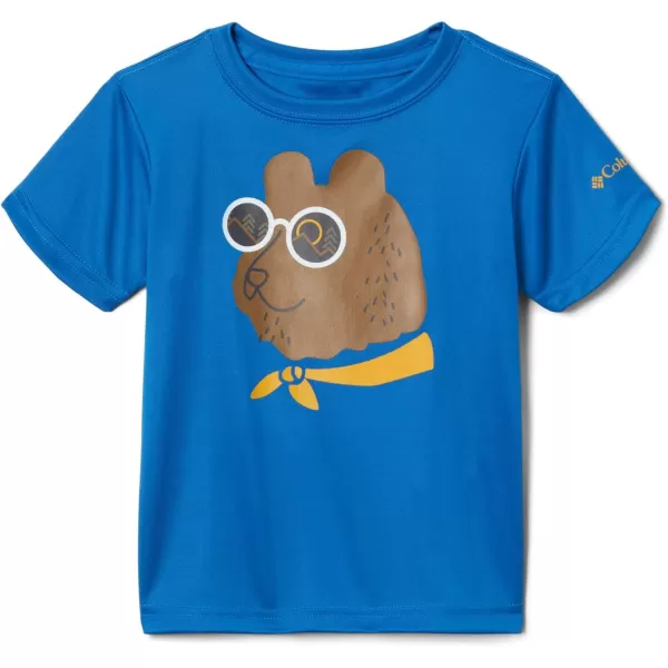 Columbia Boys' Grizzly Ridge Short Sleeve Graphic Shirt