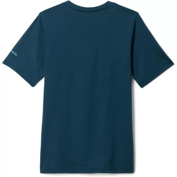 Columbia Boys' La Poudre Pass Short Sleeve Tee