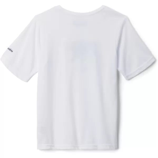 Columbia Boys' La Poudre Pass Short Sleeve Tee