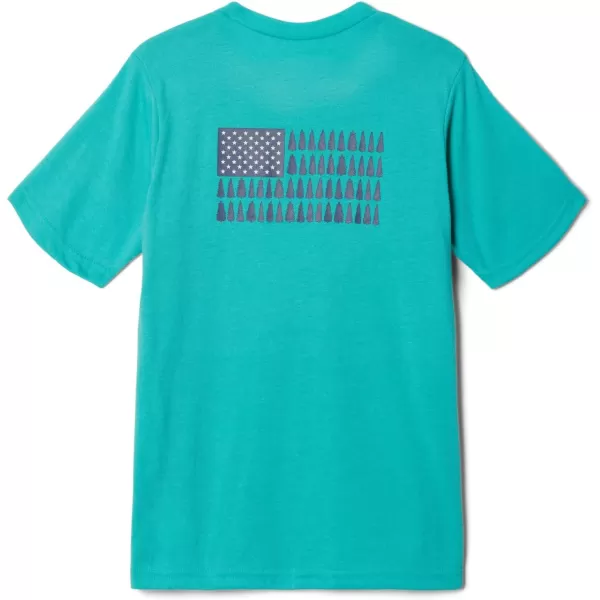 Columbia Boys' La Poudre Pass Short Sleeve Tee