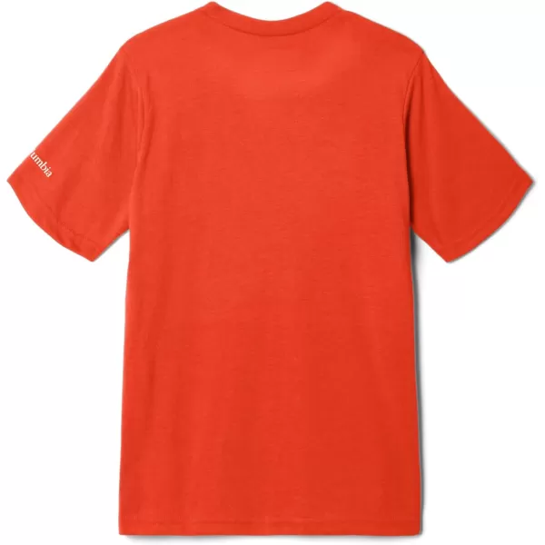 Columbia Boys' La Poudre Pass Short Sleeve Tee