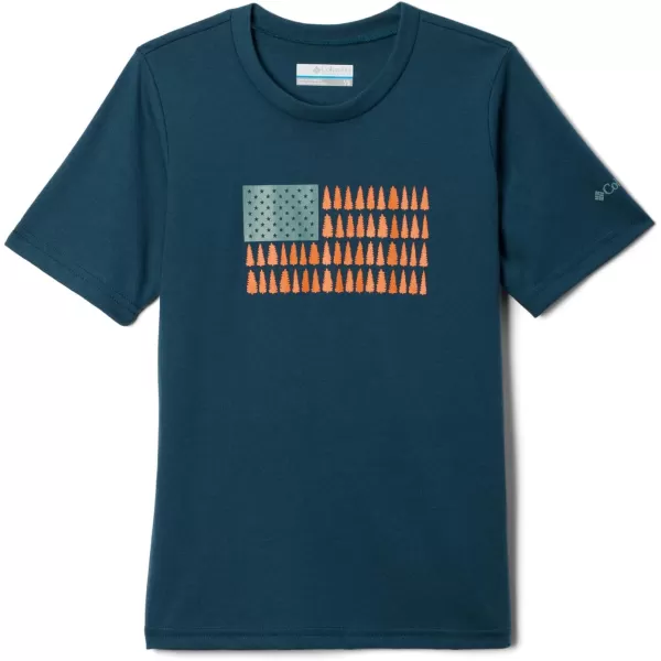 Columbia Boys' La Poudre Pass Short Sleeve Tee