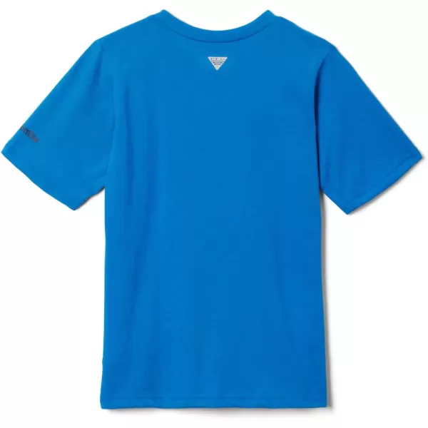 Columbia Boys' La Poudre Pass Short Sleeve Tee