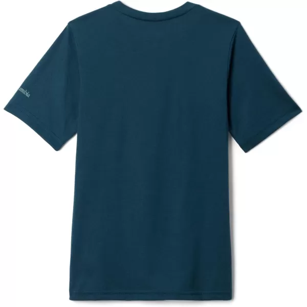 Columbia Boys' La Poudre Pass Short Sleeve Tee