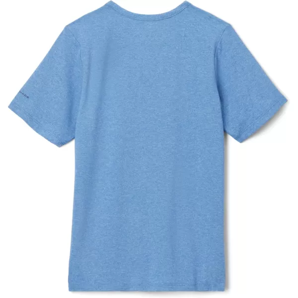 Columbia Boys' Tech Trail Short Sleeve Tee