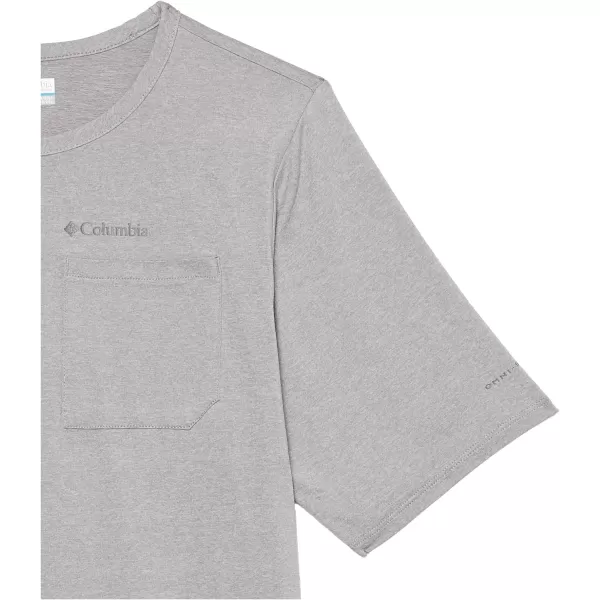 Columbia Boys' Tech Trail Short Sleeve Tee