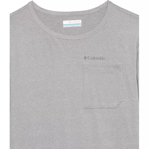 Columbia Boys' Tech Trail Short Sleeve Tee