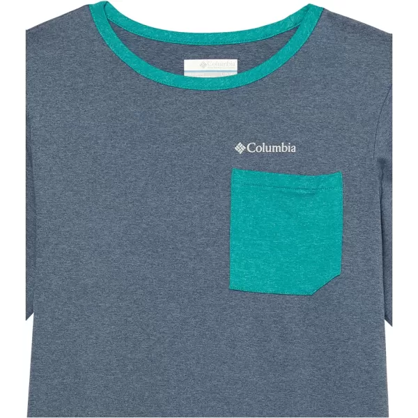 Columbia Boys' Tech Trail Short Sleeve Tee