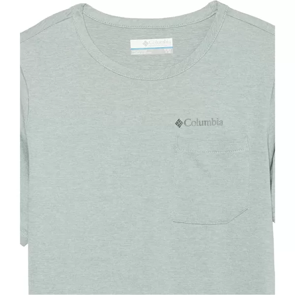 Columbia Boys' Tech Trail Short Sleeve Tee