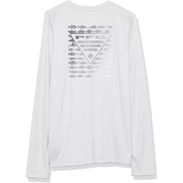Columbia Boy's Terminal Tackle PFG Elements Long Sleeve