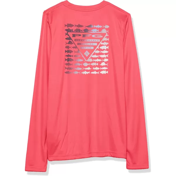 Columbia Boy's Terminal Tackle PFG Elements Long Sleeve