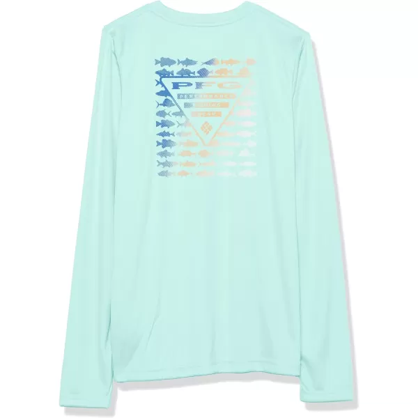 Columbia Boy's Terminal Tackle PFG Elements Long Sleeve