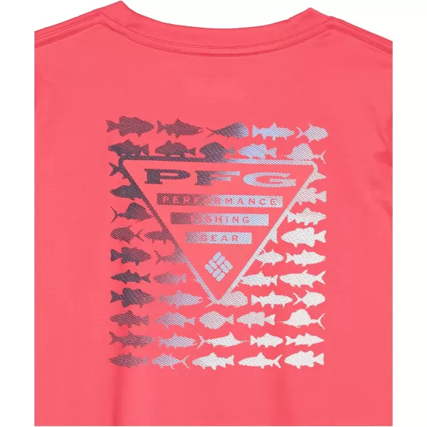 Columbia Boy's Terminal Tackle PFG Elements Long Sleeve