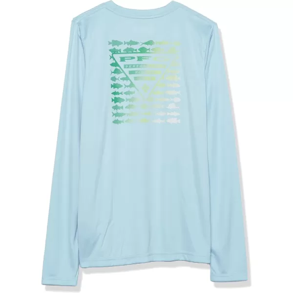 Columbia Boy's Terminal Tackle PFG Elements Long Sleeve