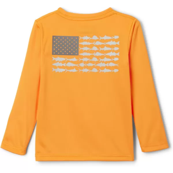 Columbia Boys' Terminal Tackle PFG Fish Flag Long Sleeve