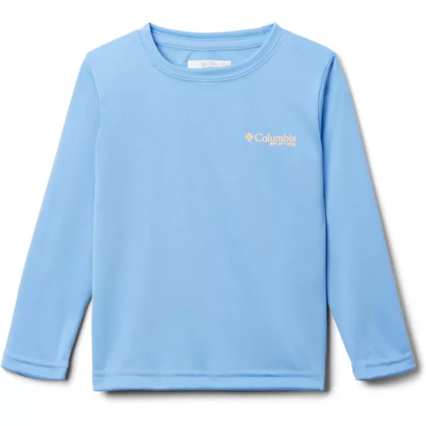 Columbia Boys' Terminal Tackle PFG Fish Flag Long Sleeve