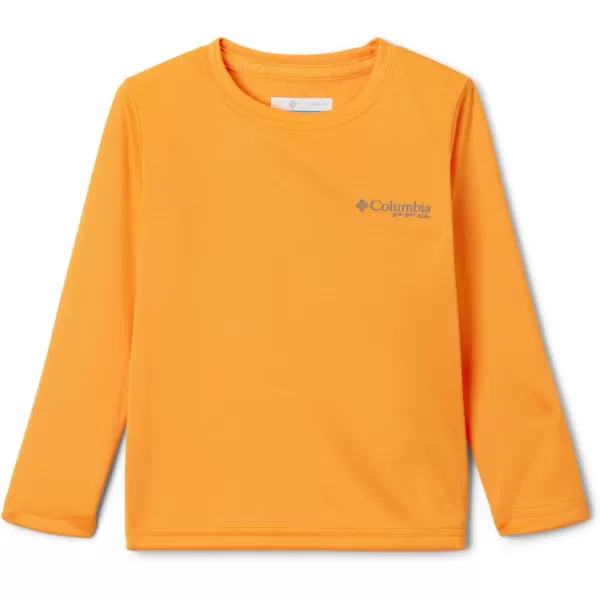 Columbia Boys' Terminal Tackle PFG Fish Flag Long Sleeve