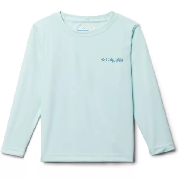 Columbia Boys' Terminal Tackle PFG Fish Flag Long Sleeve