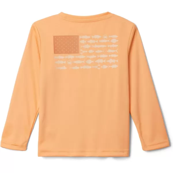 Columbia Boys' Terminal Tackle PFG Fish Flag Long Sleeve