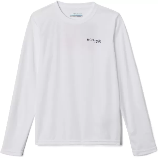 Columbia Boys' Terminal Tackle PFG Fish Flag Long Sleeve