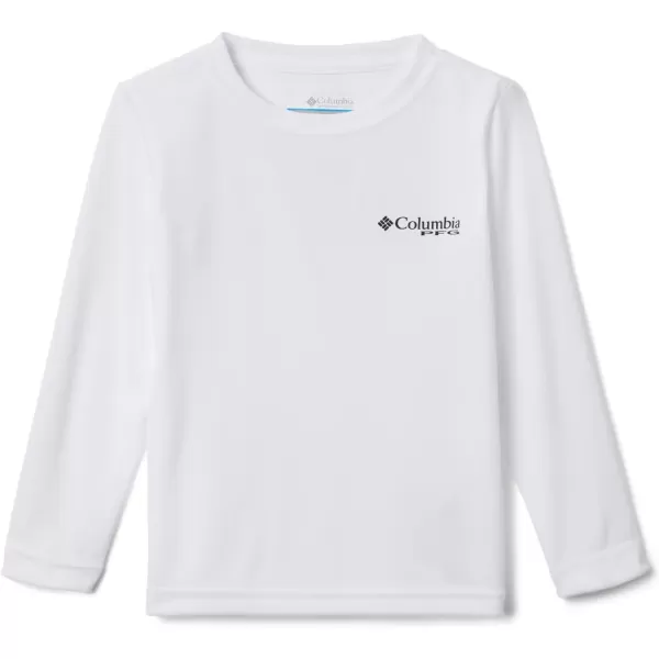 Columbia Boys' Terminal Tackle PFG Fish Flag Long Sleeve