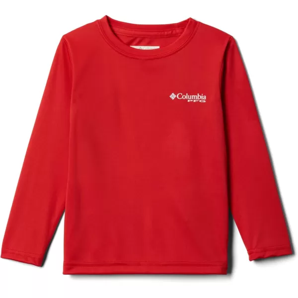Columbia Boys' Terminal Tackle PFG Fish Flag Long Sleeve
