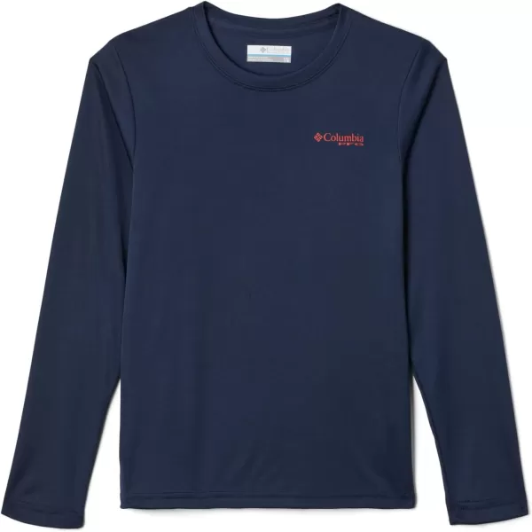 Columbia Boys' Terminal Tackle PFG Fish Flag Long Sleeve