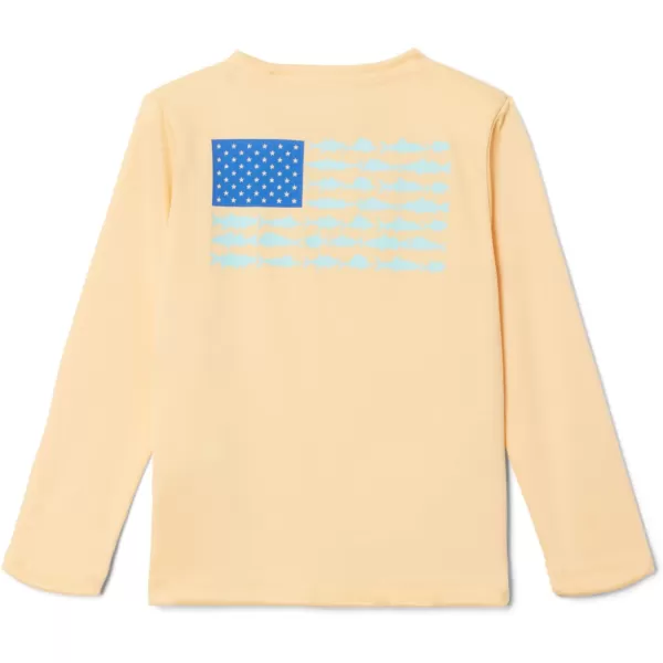 Columbia Boys' Terminal Tackle PFG Fish Flag Long Sleeve