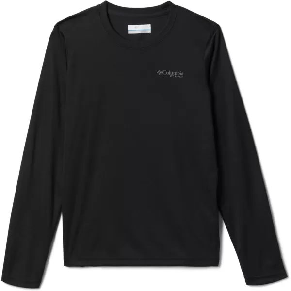 Columbia Boys' Terminal Tackle PFG Fish Flag Long Sleeve