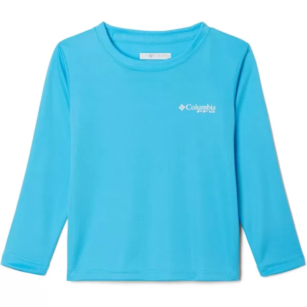 Columbia Boys' Terminal Tackle PFG Fish Flag Long Sleeve