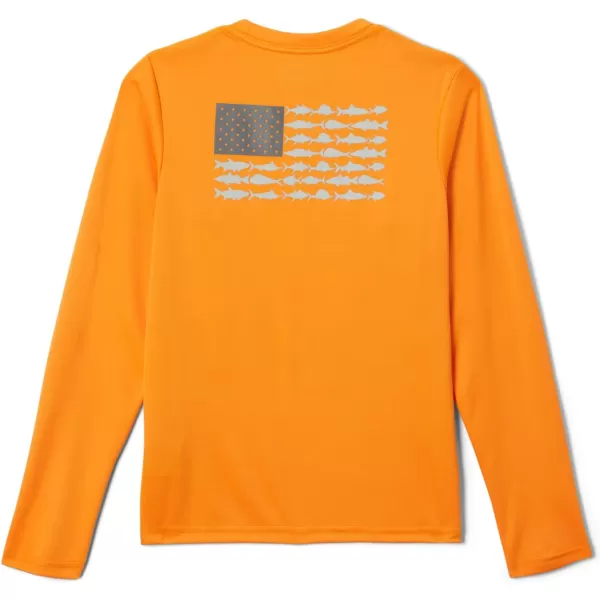 Columbia Boys' Terminal Tackle PFG Fish Flag Long Sleeve