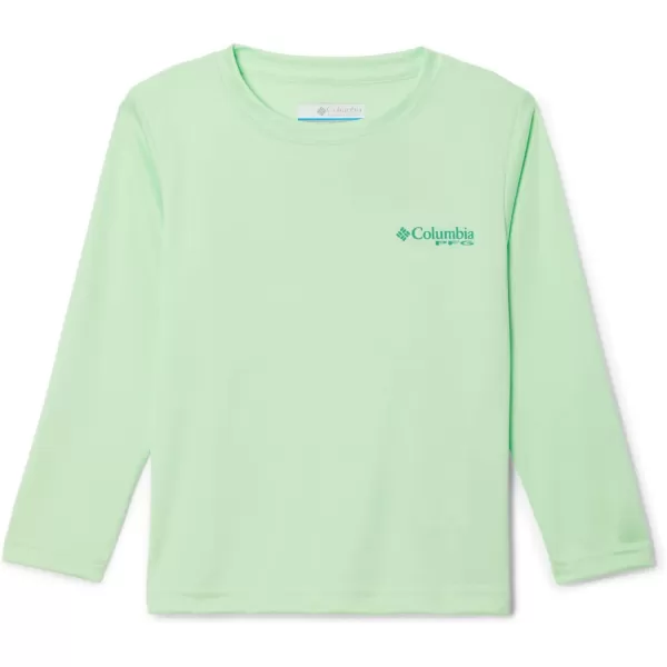 Columbia Boys' Terminal Tackle PFG Fish Flag Long Sleeve