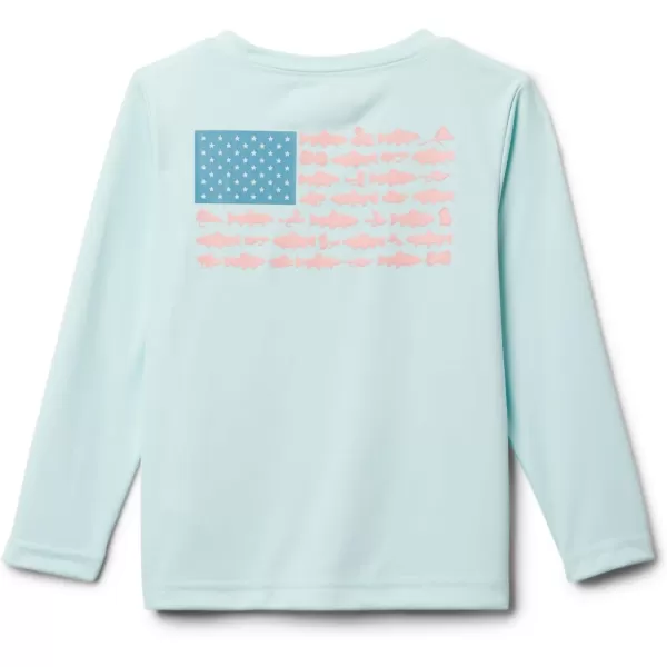 Columbia Boys' Terminal Tackle PFG Fish Flag Long Sleeve