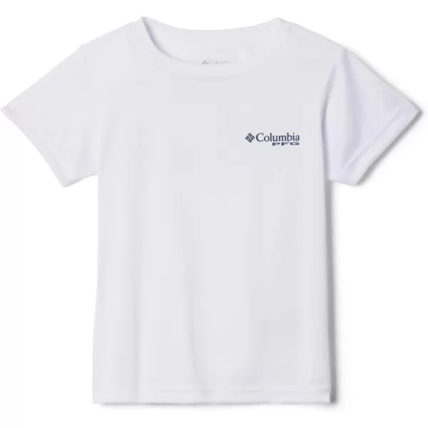 Columbia Boys' Terminal Tackle PFG Fish Flag Short Sleeve