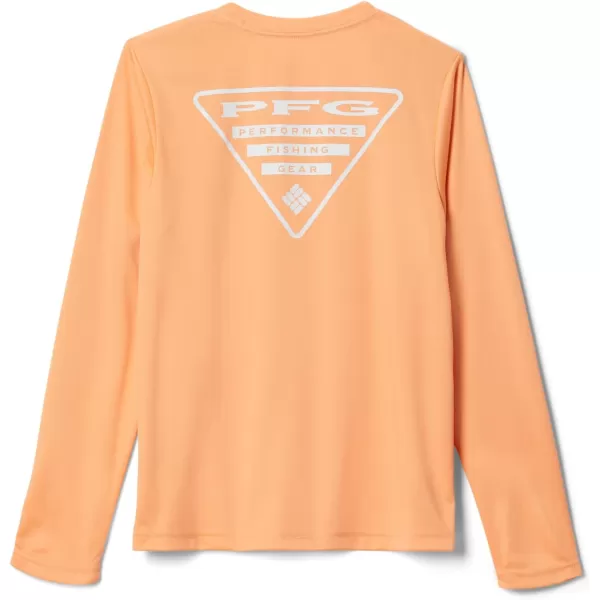 Columbia Boys' Terminal Tackle PFG Triangle Logo Long Sleeve