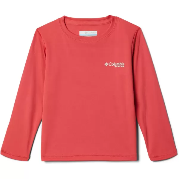 Columbia Boys' Terminal Tackle PFG Triangle Logo Long Sleeve