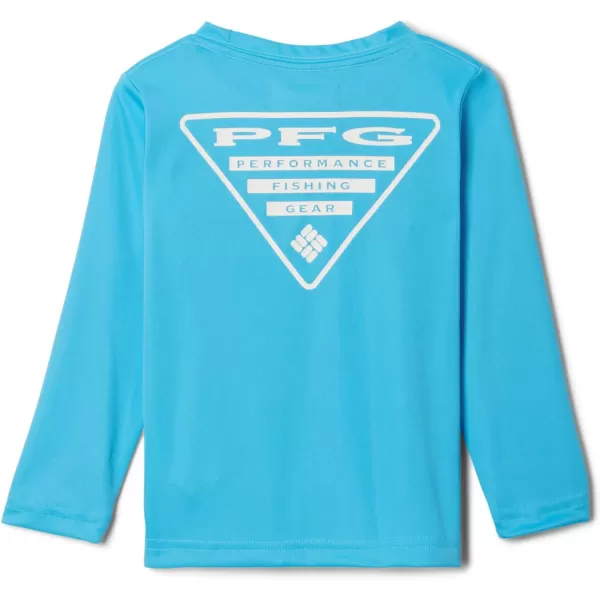 Columbia Boys' Terminal Tackle PFG Triangle Logo Long Sleeve