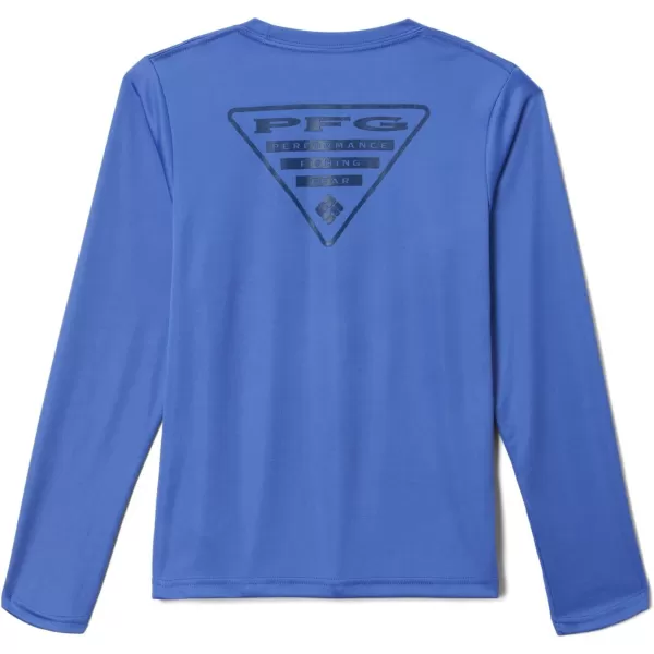 Columbia Boys' Terminal Tackle PFG Triangle Logo Long Sleeve