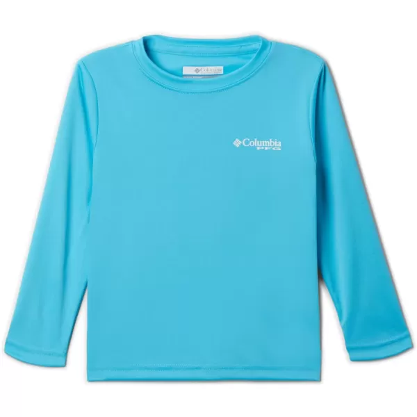 Columbia Boys' Terminal Tackle PFG Triangle Logo Long Sleeve