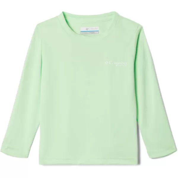 Columbia Boys' Terminal Tackle PFG Triangle Logo Long Sleeve