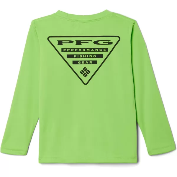 Columbia Boys' Terminal Tackle PFG Triangle Logo Long Sleeve